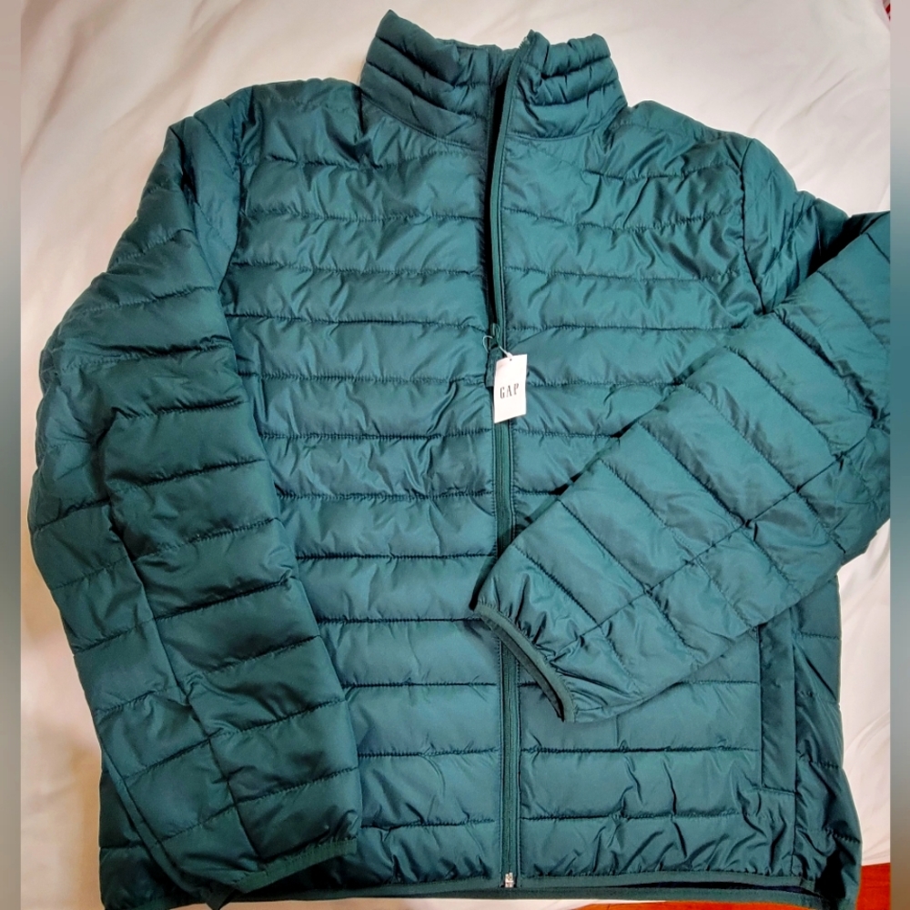 Gaps men puffer jacket